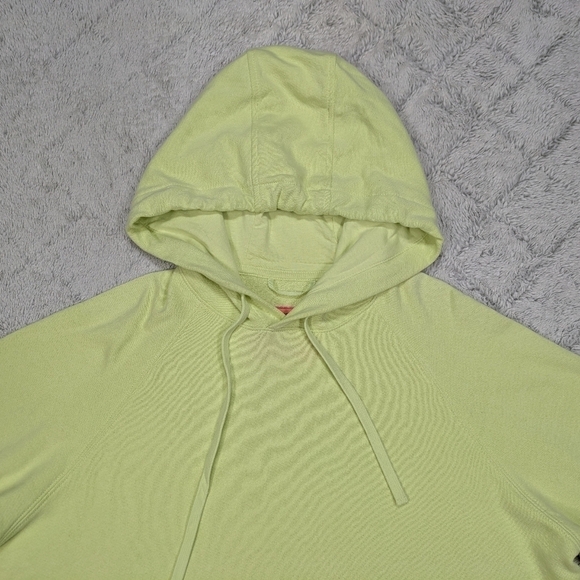 ATM Hoodie Men's XL Green Neon Cotton French Terry Anthony Thomas Melillo Raglan - Picture 2 of 8